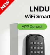 WiFi Smart Door Locks for Front Door Lock Set, Keyless Entry Door Lock Deadbolt with Handle Set, ...