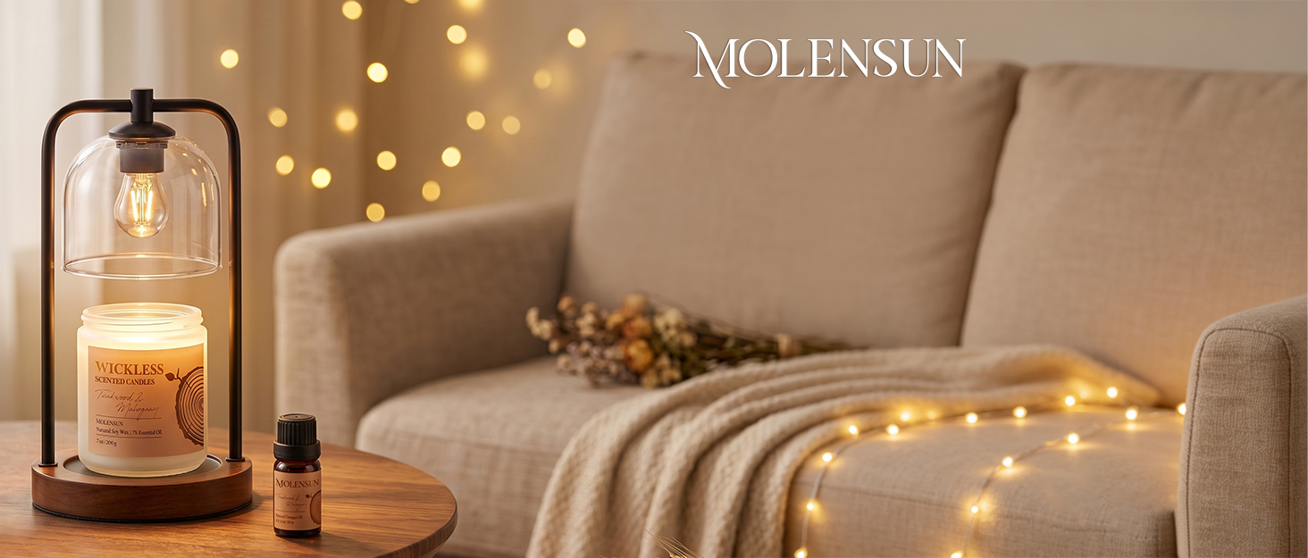 scented candles for home