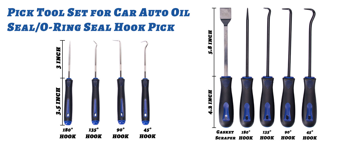 hook and pick tool set