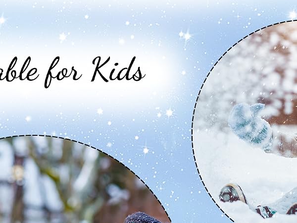 Kids Anti-Skid Magic Gloves