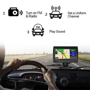 GPS Navigation for Car