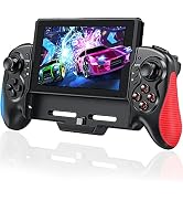 Switch Controller for Switch/Switch OLED, Rechargeable Plug-in Switch Controller, One Piece Ergon...