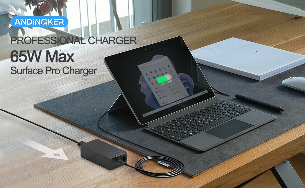 Microsoft surface laptop charger