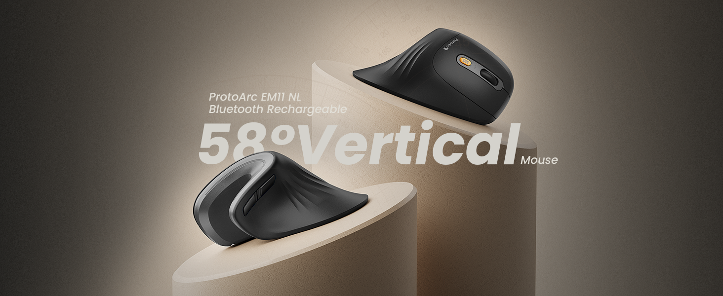Ergonomic Vertical Mouse