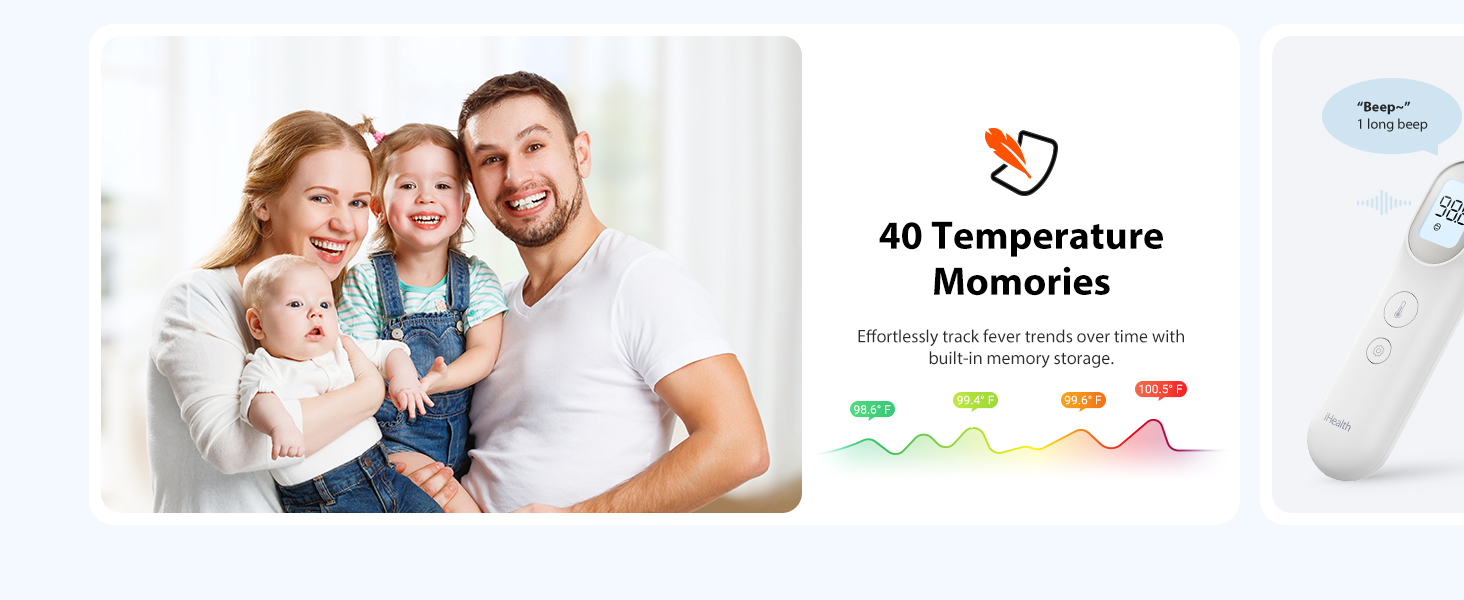 Thermometer for Adults and Kids