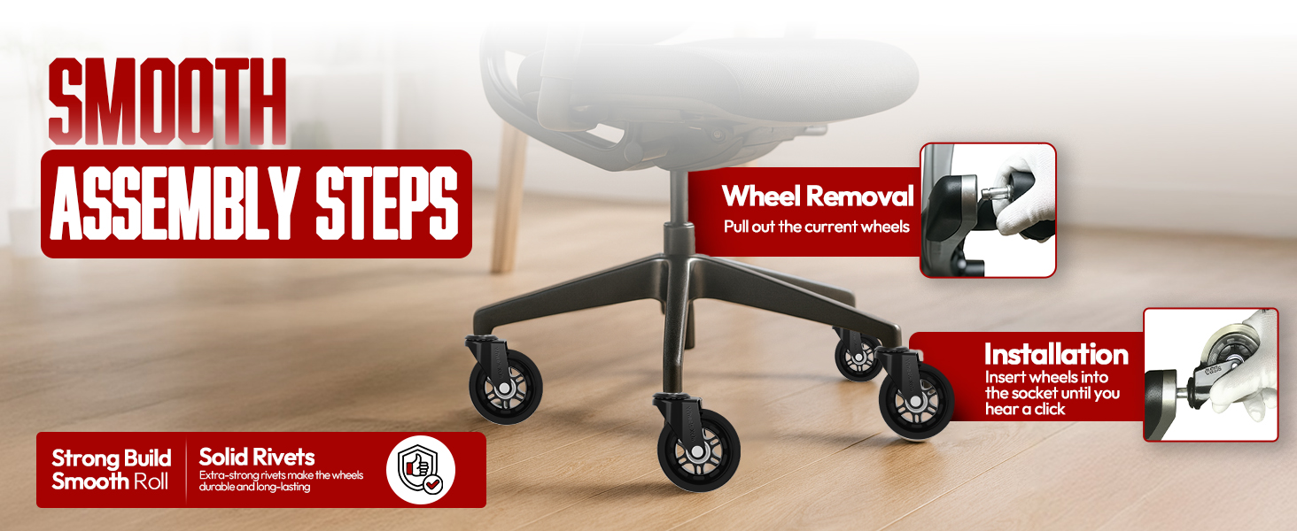 furniture wheels