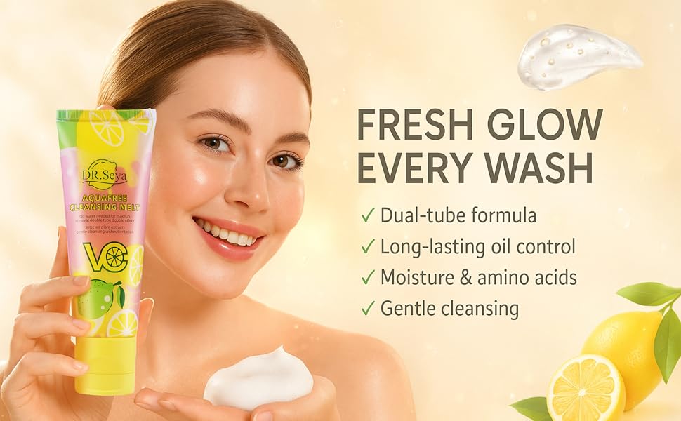 facial cleanser