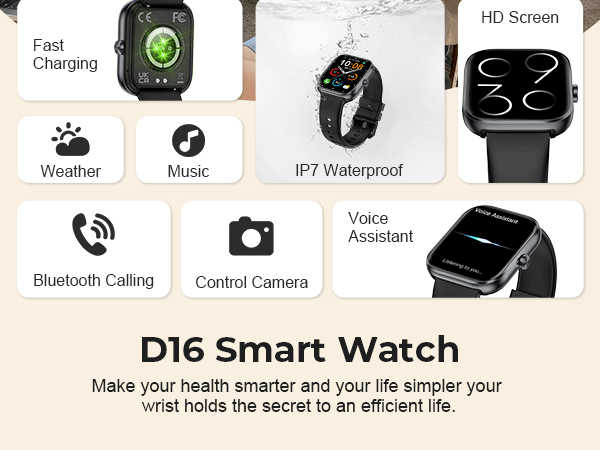 Introduction to Multi-function Smart Watch
