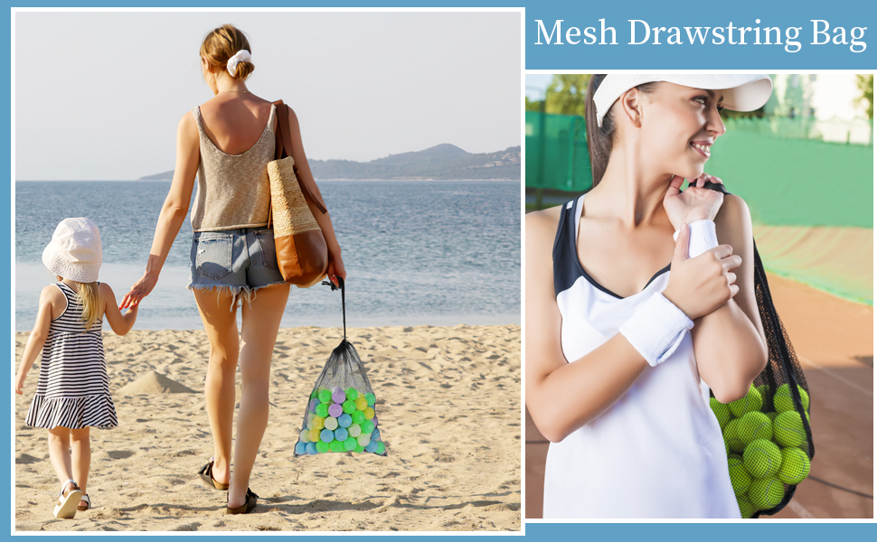 mesh bags drawstring