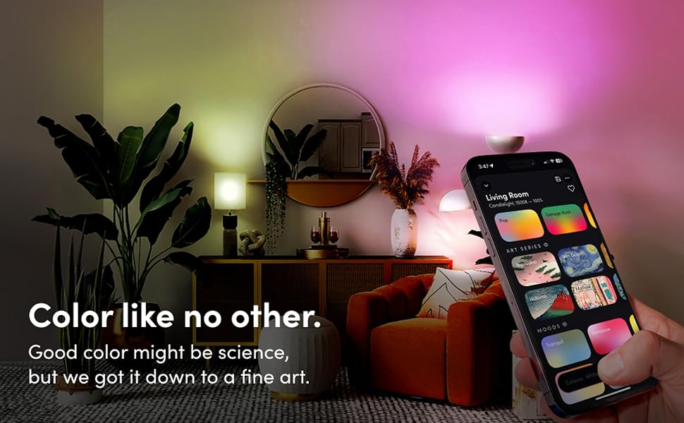 Color like no other