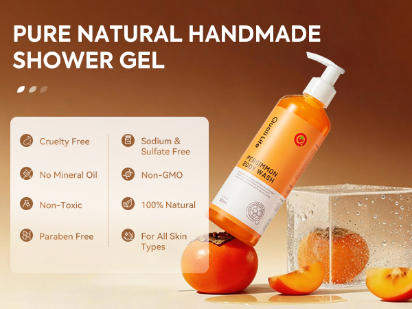 persimmon body wash