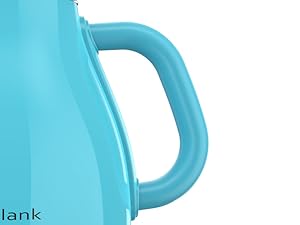 ergonomic heatsafe handle