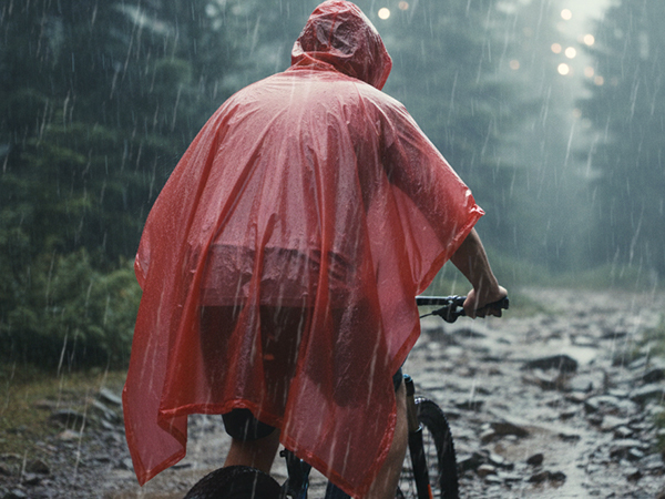 disposable rain ponchos