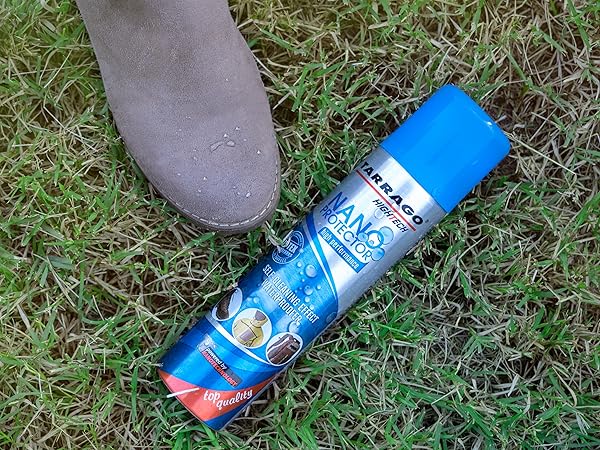 Tarrago Hightech Nano Protector Spray Shoe Waterproof Stain Suede Leather Nanotechnology