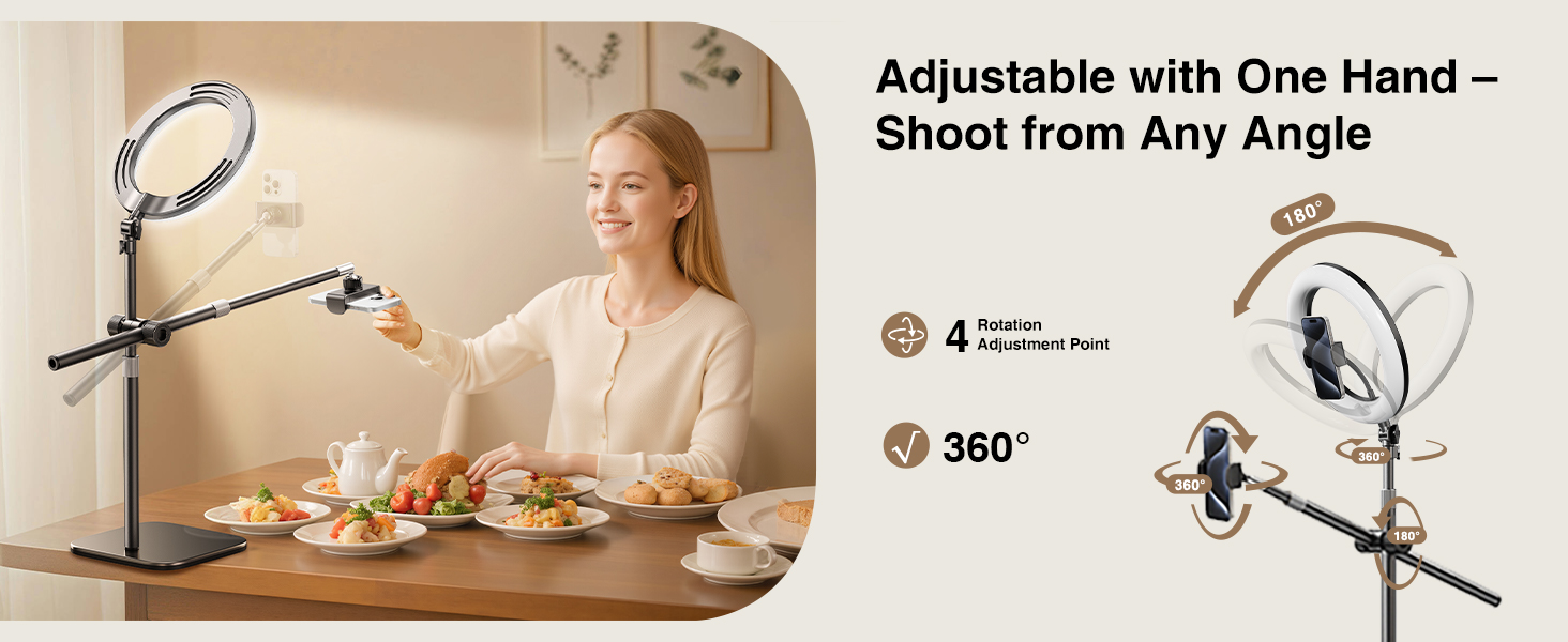 Overhead Phone Mount