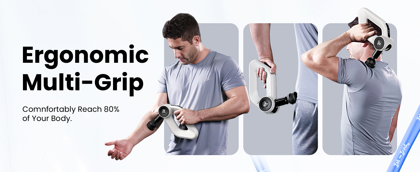 massage gun with heat