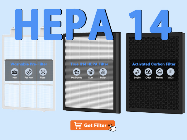 H14 Hepa air purifier