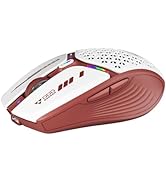 Uciefy Bluetooth Wireless Mouse, (BT5.0/5.1+2.4GHz) USB C Rechargeable LED Mouse Battery Level Vi...