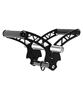 Fitarc Adjustable Width T Bar Row Handle,Landmine Attachment for Barbell,U Clips Gym Landmine Han...