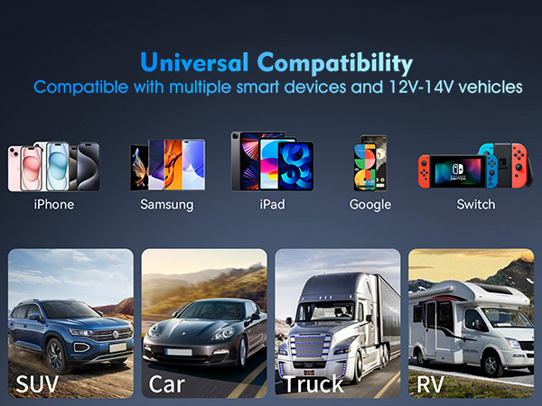 retractable phone charger for car