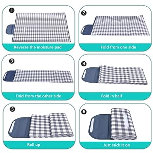 Large Enough &amp; Easy Fold to Carry
