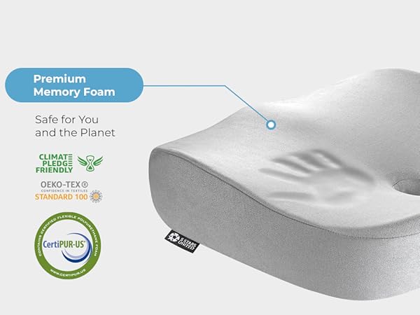 Rebounding Memory Foam