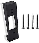 Doorbell Vinyl Siding Mount Angle Adjustment Wedge for E-ufy Model T8200 Wired and Wireless Doorb...