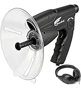 HAUSBELL Outdoor Adventure Kit – Parabolic Listening Device for Nature Exploration, Bionic Ear wi...