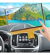 Touch Screen Replacement Digitizer DJ080PA-01A Fit 2014-2018 Chevy Silverado Tahoe Chevrolet Colo...