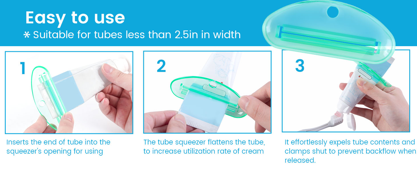 Toothpaste Tube Squeezer