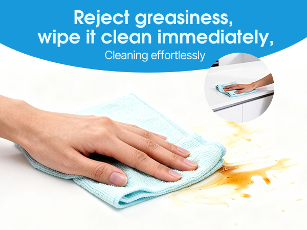 QYL Microfiber Cleaning Cloth