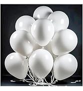 600 Pack White Balloons - 12 Inch White Latex Party Balloons - for Wedding, Birthday, Baby Shower...