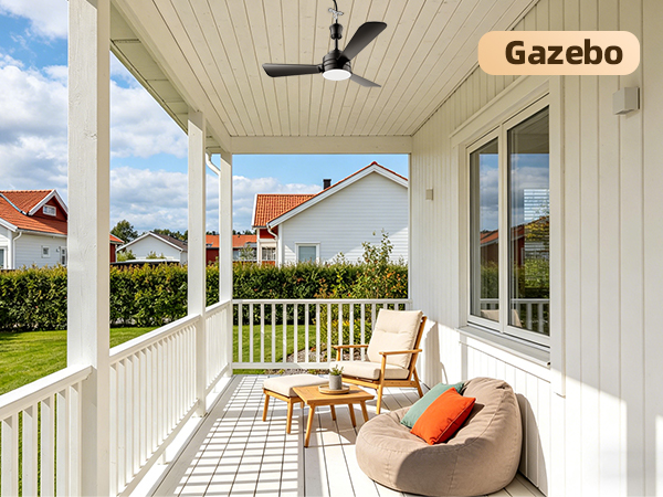 Hanging Gazebo Fan