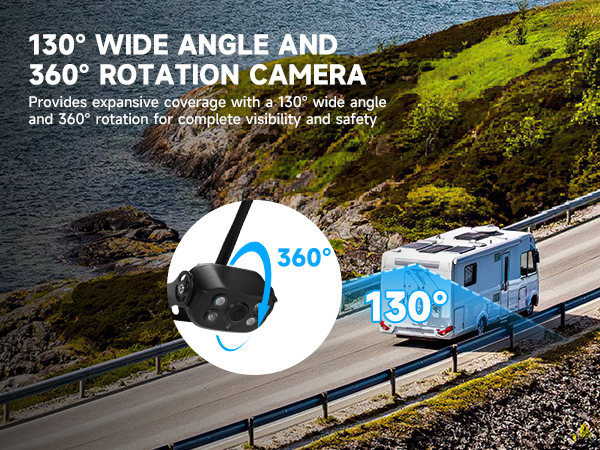 trailer backup camera