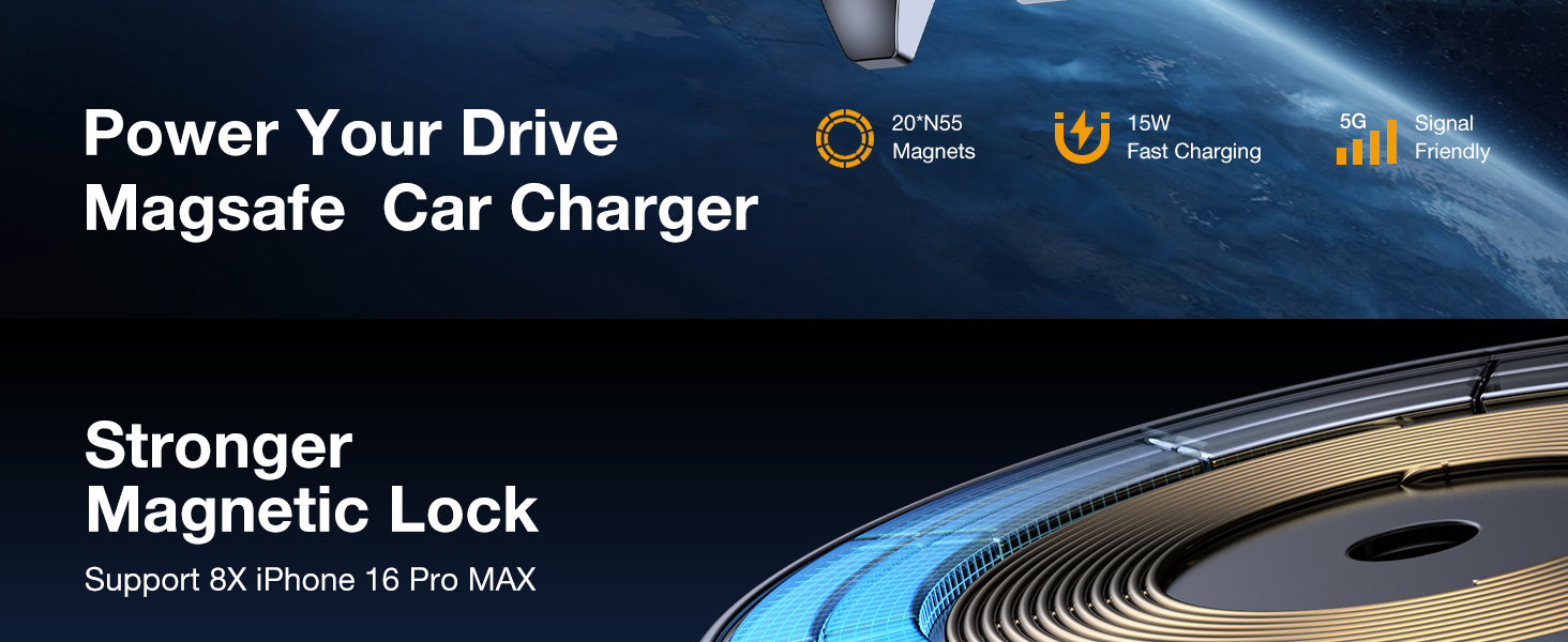 Car Mount Charger