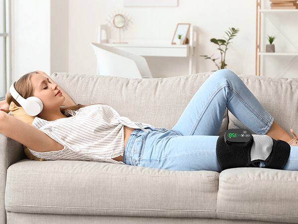 Cordless Heated Knee Massager