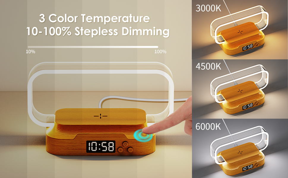 Small Table Lamp for Bedroom