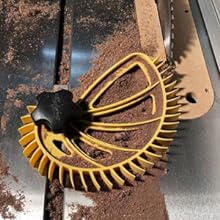 The Hedgehog featherboard in its natural environment