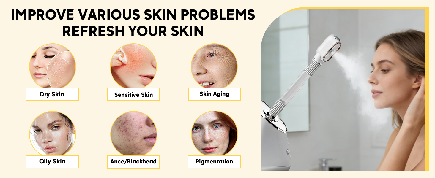 facial steamer professional