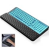 Laokiiy keyboard stand for desktop,computer keyboard stand, Acrylic Ergonomic Keyboard Holder for...