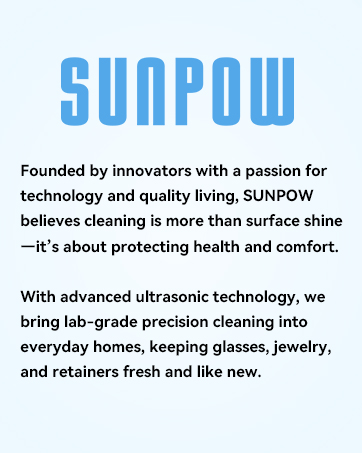 Ultrasonic Jewelry Cleaner