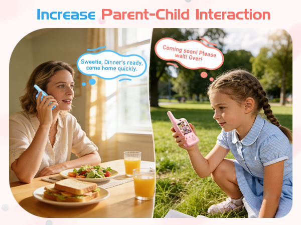 Video Walkie Talkies for Kids