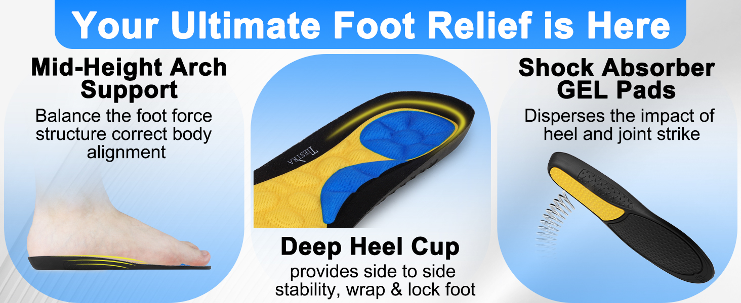Massaging Insoles