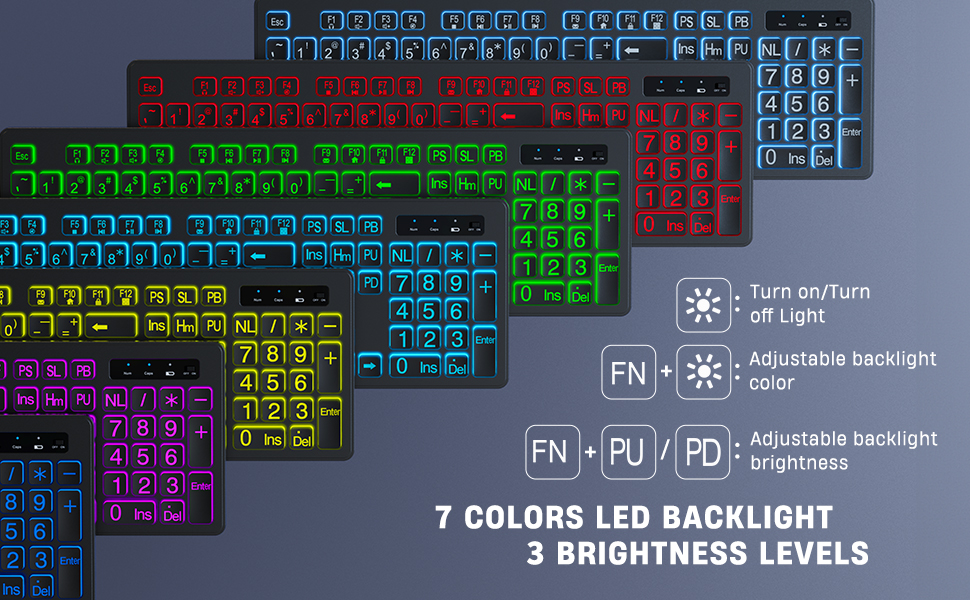 RGB keyboard