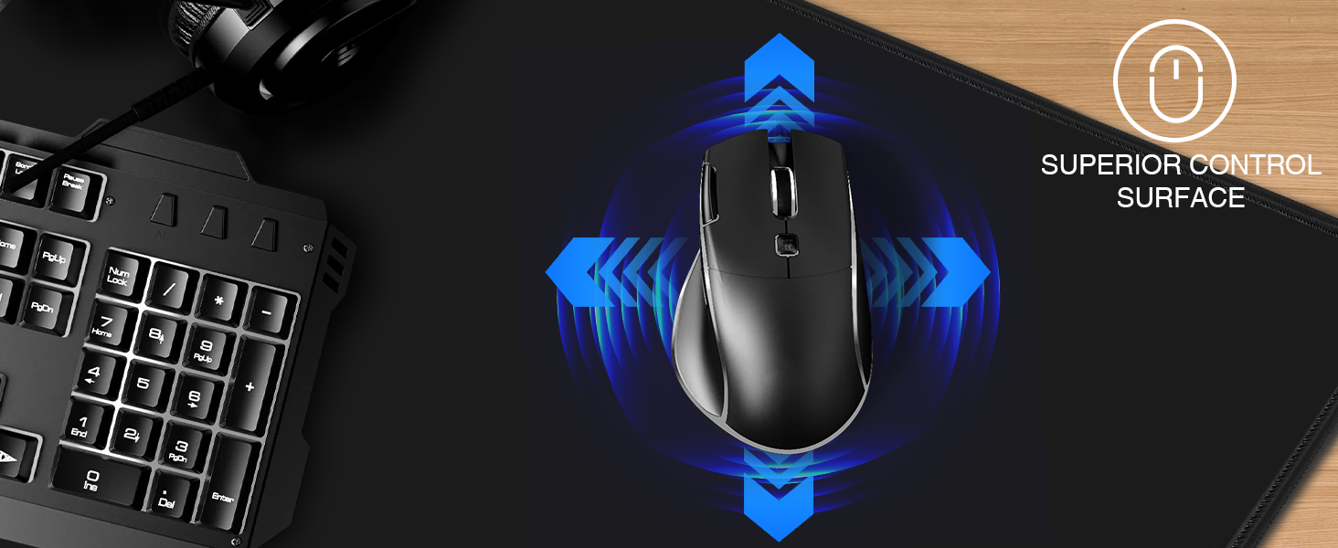smooth mouse pad