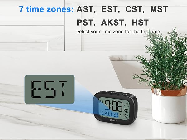 time zone