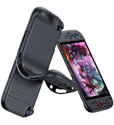 WEOTOO Silicone Protective Case for Nintendo Switch 2 2025 - Soft Full Body Grip Cover with Shock...
