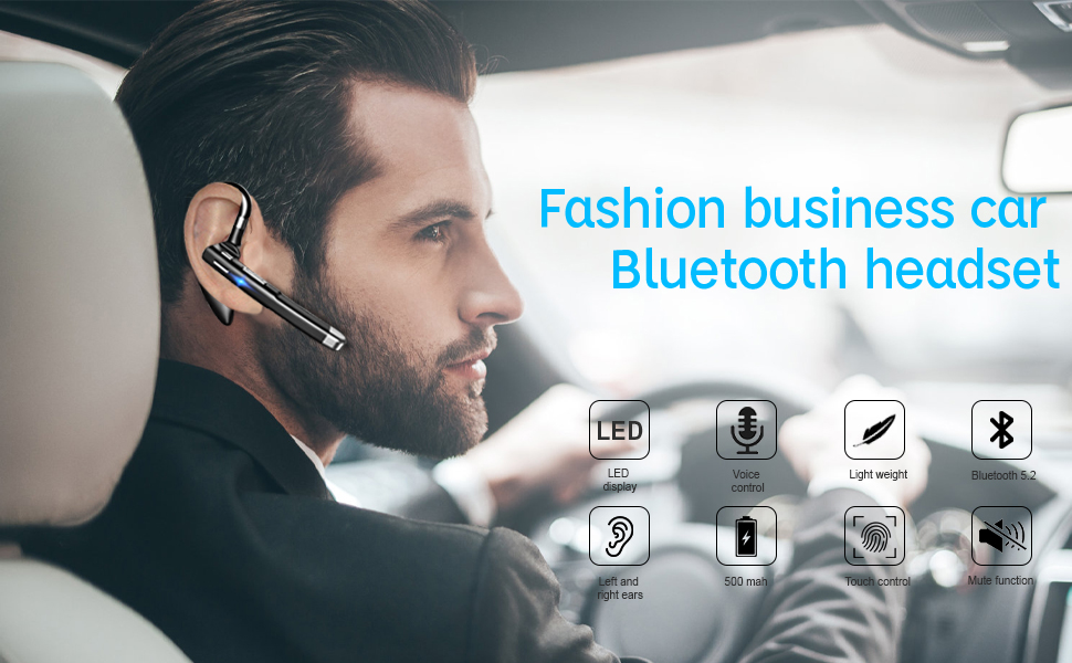 Bluetooth headset