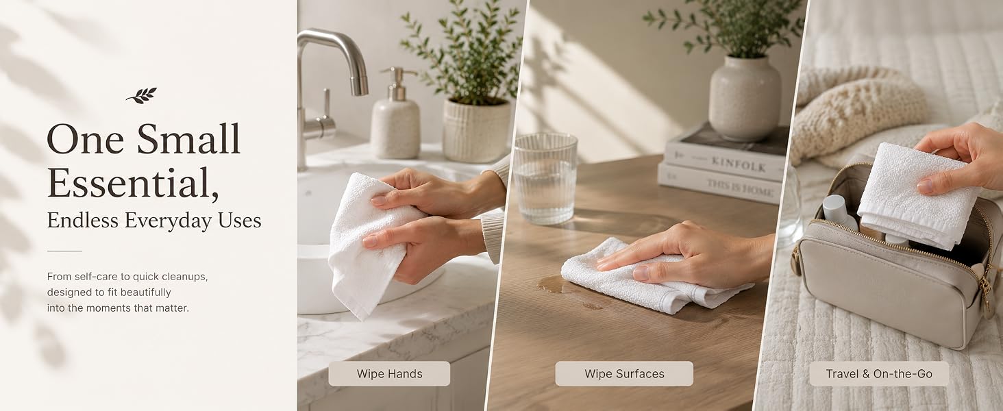 washcloths