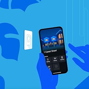 phone smart cync app with smart control switch